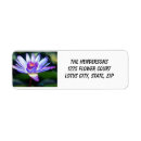 Search for lotus flower return address labels Nature