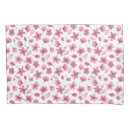 Search for flowers pillowcases Japan