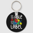 Search for abled key rings Actually autistic