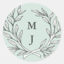 Search for mint leaves stickers Wreath