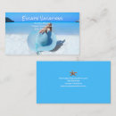 Search for vacation business cards Beach