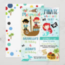 Search for mermaids and pirates Girl