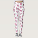 Search for pink butterfly leggings Flower