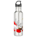 Search for reindeer christmas water bottles Santa