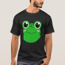 Search for frog face tshirts Amphibian