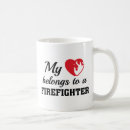 Search for firetruck mugs Firefighting