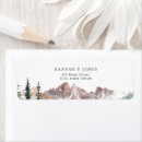 Search for outdoors return address labels Rustic