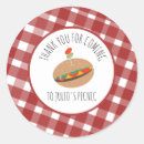 Search for picnic invitation stickers Barbecue
