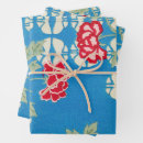 Search for vintage print wrapping paper Flowers