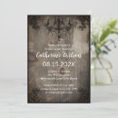 Search for rustic chandelier invitations Elegant