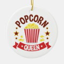 Search for popcorn christmas tree decorations Snack