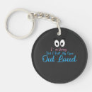 Search for eye roll key rings Sarcastic