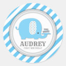 Search for boy elephant baby shower stickers Modern