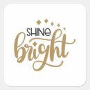 Search for shine bright stickers Inspirational