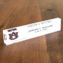 Search for university name plates War eagle