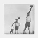 Search for three people magnets Black and white
