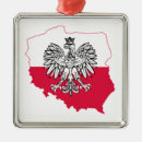 Search for polish flag christmas tree decorations Map