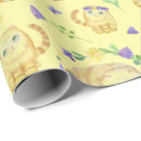 Search for kittens wrapping paper Watercolor