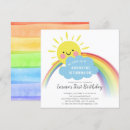 Search for sun square invitations Watercolor