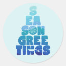 Search for coastal christmas stickers Seas and greetings