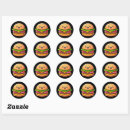 Search for kawaii burger stickers Fast food