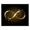 Search for infinity symbol art Black