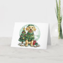 Search for yellow labrador retriever christmas cards Puppy