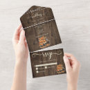 Search for rustic string lights wedding invitations Fall