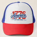 Search for 1776 hats Red white and blue