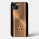 Search for black and bronze iphone cases Modern