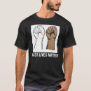 Search for black fist tshirts Blm