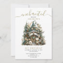 Search for gnome birthday invitations Enchanted