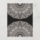 Search for mehndi postcards Black