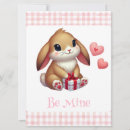 Search for cute rabbit valentines day cards Bunny