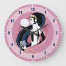 Search for pop art comic clocks Wonder woman noir drawing