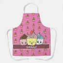 Search for cute drawing aprons Baking