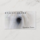 Search for horseback business cards Trainer