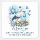 Search for blue stork baby shower stickers Cute