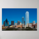 Search for dallas skyline posters Sunset