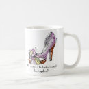 Search for pink high heel mugs Pumps