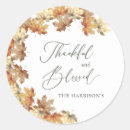 Search for autumn blessings stickers Thankful