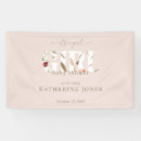 Search for baby girl shower banners Pink