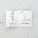 Search for dove wedding invitations Minimalist