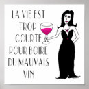 Search for wine saying posters Red