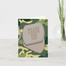 Search for army thank you cards Soldiers