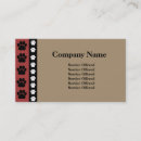 Search for kennel business cards Animals