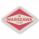 Search for warsaw flag stickers Polska