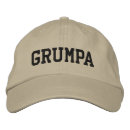Search for humour baseball hats grandpa