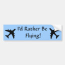 Search for airline bumper stickers Aviation
