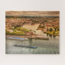 Search for rhine river puzzles Europe